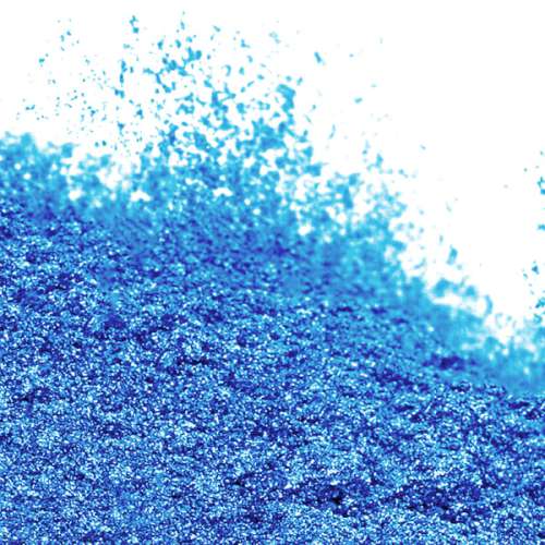 Barco Lilac Label Lustre Dust - Blue - Click Image to Close